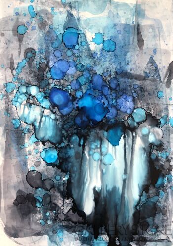 First34935 Last34935-Get high with blueness 2/3-Technika mieszana