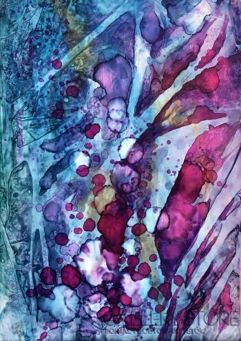 First34935 Last34935-Heaven in wild flower-Technika mieszana