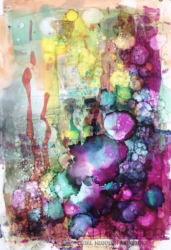 First34935 Last34935-In the enchanted world of dreams-Technika mieszana
