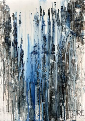 First34935 Last34935-In the streams of time-Technika mieszana