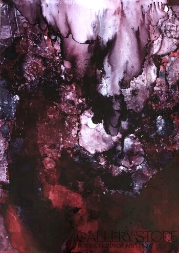 First34935 Last34935-Lost in the abyss of eternity-Technika mieszana