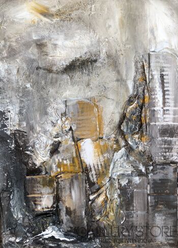 First34935 Last34935-Lost in the city-Technika mieszana