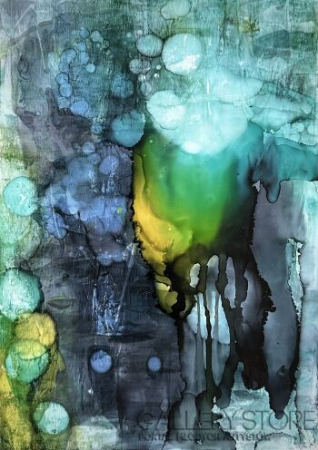 First34935 Last34935-Mysterious space 10-Technika mieszana