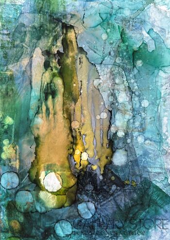 First34935 Last34935-Mysterious space 7-Technika mieszana