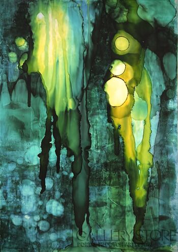 First34935 Last34935-Mysterious space 9-Technika mieszana