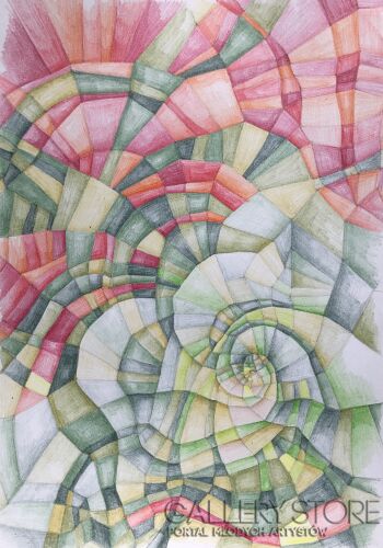 First34935 Last34935-Nature geometry 2-Rysunek
