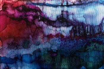 First34935 Last34935-Phantasy landscape-Technika mieszana