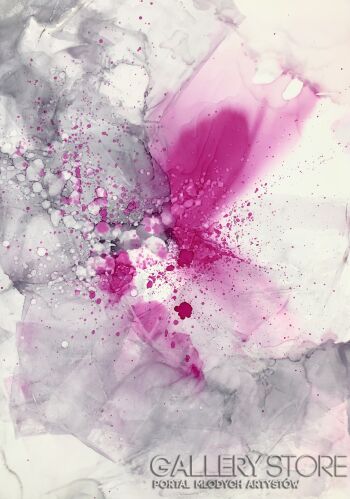 First34935 Last34935-Pink Dream 1/2-Technika mieszana