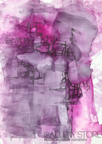 First34935 Last34935-Pink in the future 1/3-Technika mieszana