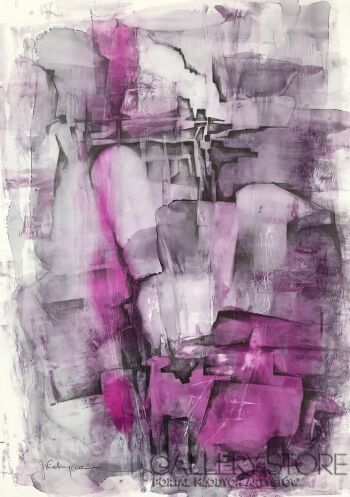 First34935 Last34935-Pink in the future 2/3-Technika mieszana
