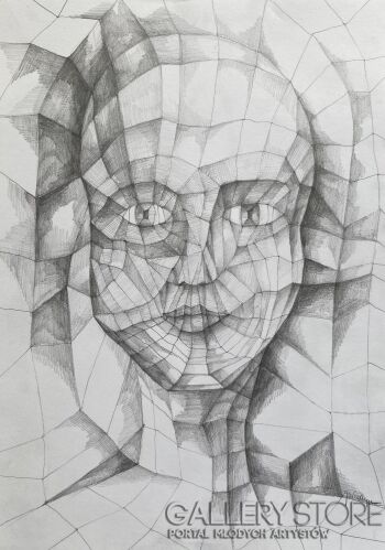 First34935 Last34935-Quarantine portrait-Rysunek