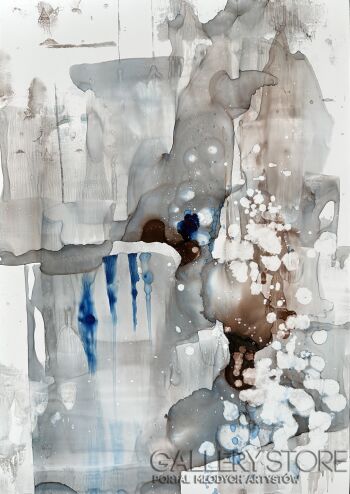 First34935 Last34935-Scattered memories-Technika mieszana