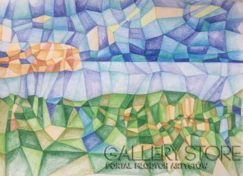 First34935 Last34935-Seaside landscape-Rysunek