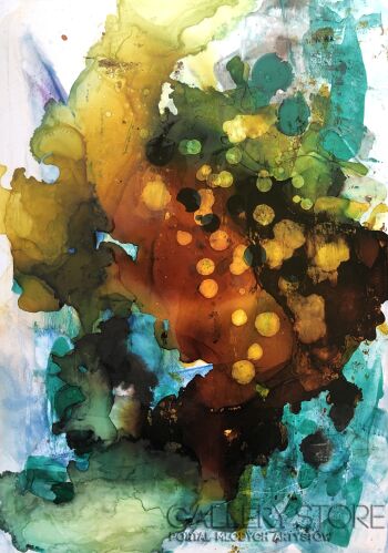 First34935 Last34935-Shards of memories-Technika mieszana