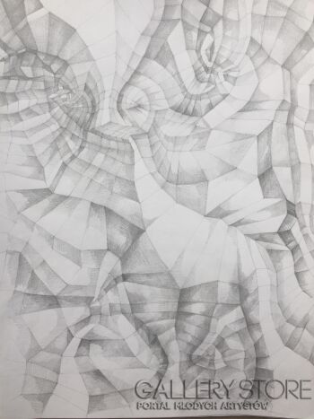 First34935 Last34935-Tangle of thoughts-Rysunek