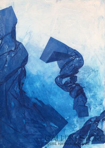 First34935 Last34935-Underwater whispers 1/2-Technika mieszana