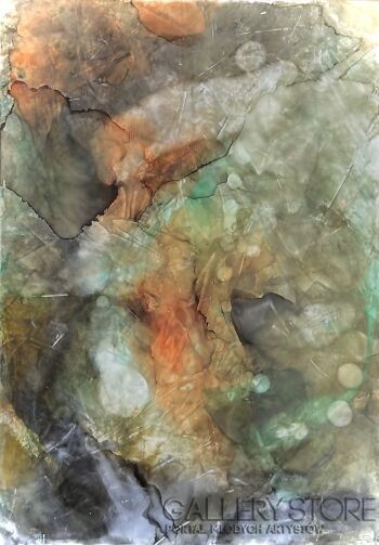 First34935 Last34935-Waking or dreaming-Technika mieszana