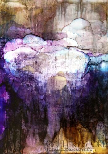 First34935 Last34935-Walk in the clouds-Technika mieszana