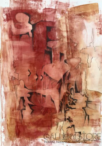 First34935 Last34935-What’s on your mind 1-Technika mieszana