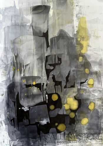 First34935 Last34935-What’s on your mind 4-Technika mieszana