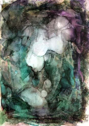 First34935 Last34935-Wrap me in the fog of oblivion-Technika mieszana