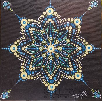 First34075 Last34075-Mandala sukcesu-Akryl