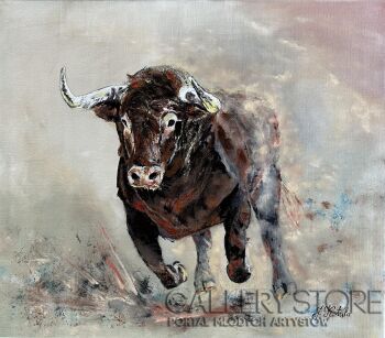 First34991 Last34991-"El toro II"-Olej