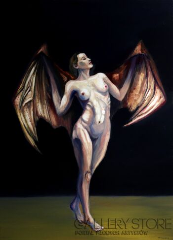 First32341 Last32341-Batwoman-Olej