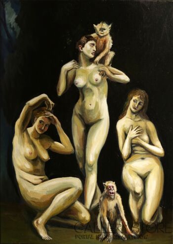 First32341 Last32341-Wild beauties-Olej