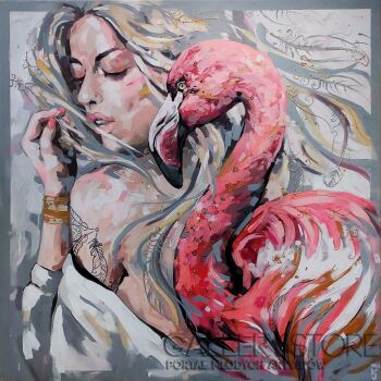 First31343 Last31343-PINK LOVE-Akryl