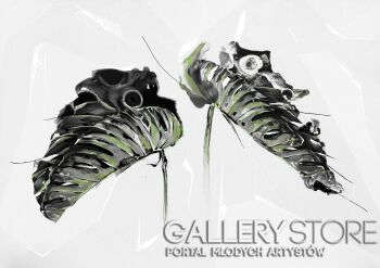 First38217 Last38217-Monstera C-Giclee