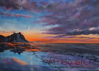 First29476 Last29476-Islandia Vestrahorn-Akryl