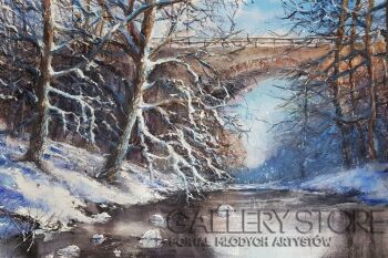 First29476 Last29476-Kamienny most na Liswarcie-Technika mieszana