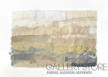 First40628 Last40628-Paperscapes II-Technika mieszana
