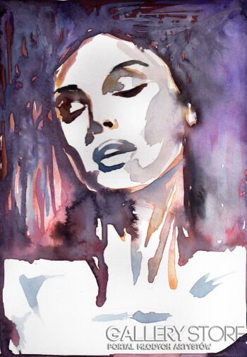 First31898 Last31898-Fiolet-Giclee