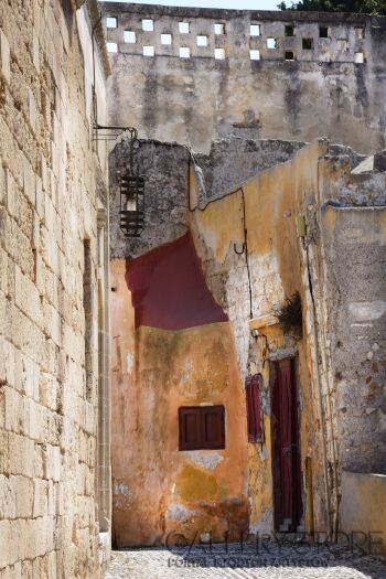 First38082 Last38082-Uliczki Rodos 2 / papier-Fotografia