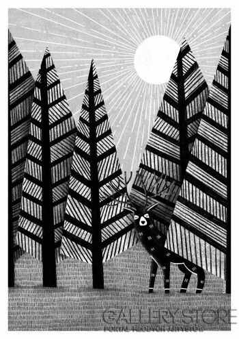 First40229 Last40229-Come with me, my deer-Design