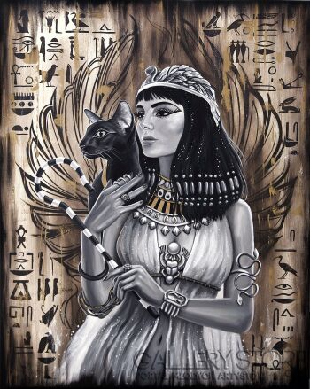 First34217 Last34217-Bogini Bastet-Akryl