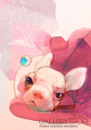 First231 Last231-Odpoczynek, 7/50, 35x50cm-Giclee