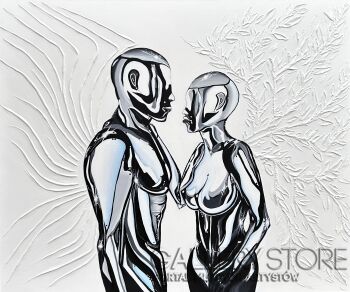 First38238 Last38238-„Cyber love”-Technika mieszana