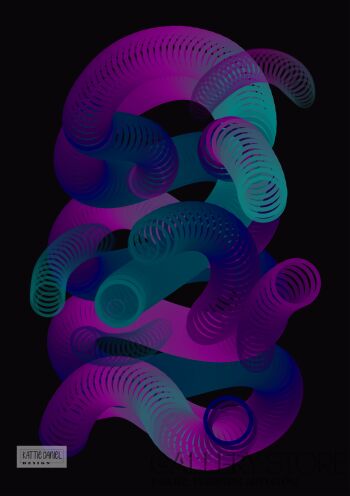First33872 Last33872-ABSTRAKCJA 3D 008-Plakaty