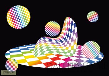 First33872 Last33872- CHESS ABSTRACTION 001-Plakaty