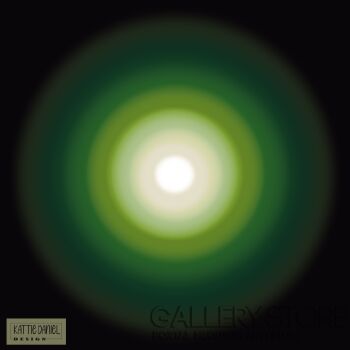First33872 Last33872-Grafika GREEN ENERGY PULSE OP - ART 001 -Plakaty