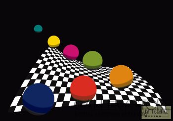 First33872 Last33872-OPTICAL ART 7 BALL 001-Plakaty