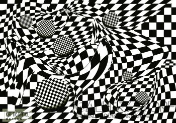 First33872 Last33872-OPTICAL CHESS 001-Plakaty