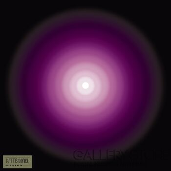 First33872 Last33872-PURPLE ENERGY PULSE OP - ART 007-Plakaty