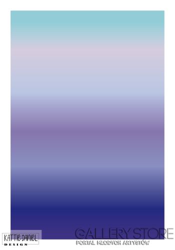 First33872 Last33872-ŚWIT NAD JEZIOREM 01 / GRADIENT STUDIO-Plakaty