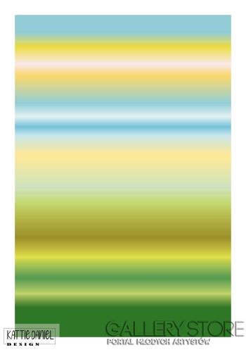 First33872 Last33872-WIOSNA 01 / GRADIENT STUDIO-Plakaty