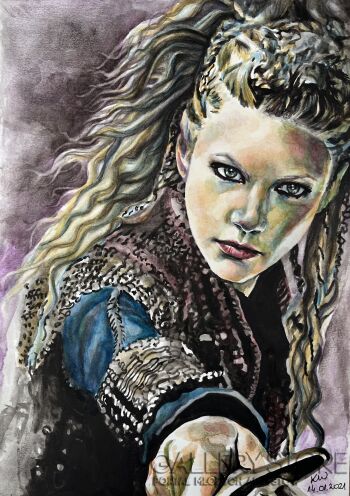 First39816 Last39816-Lagertha-Akwarela