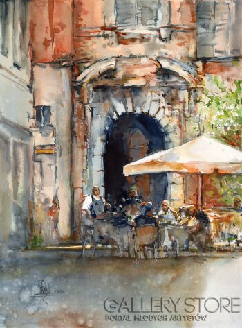 First32646 Last32646-Macerata. Ristorante.-Akwarela